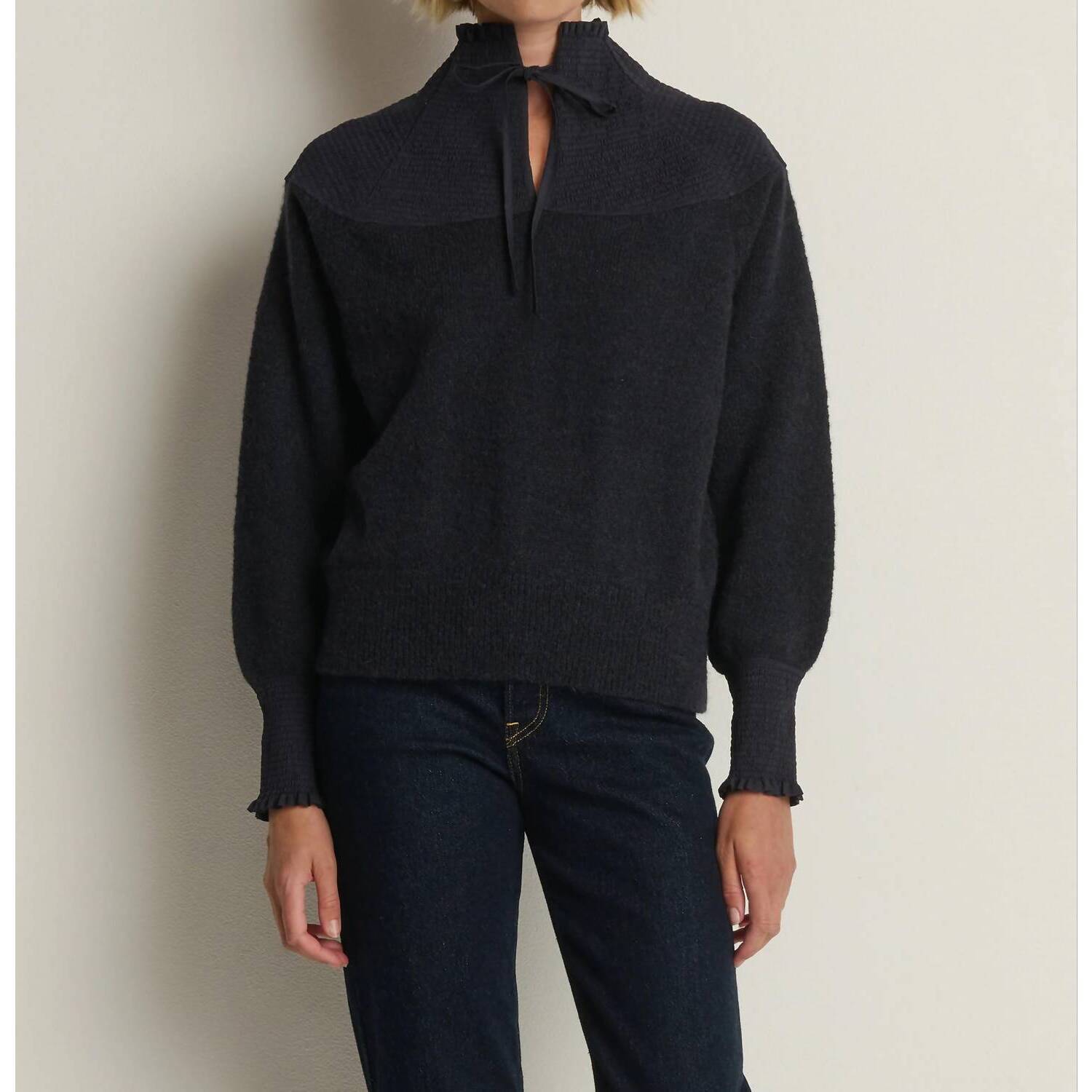 New Nation Ltd Babette Sweater In Night Sky